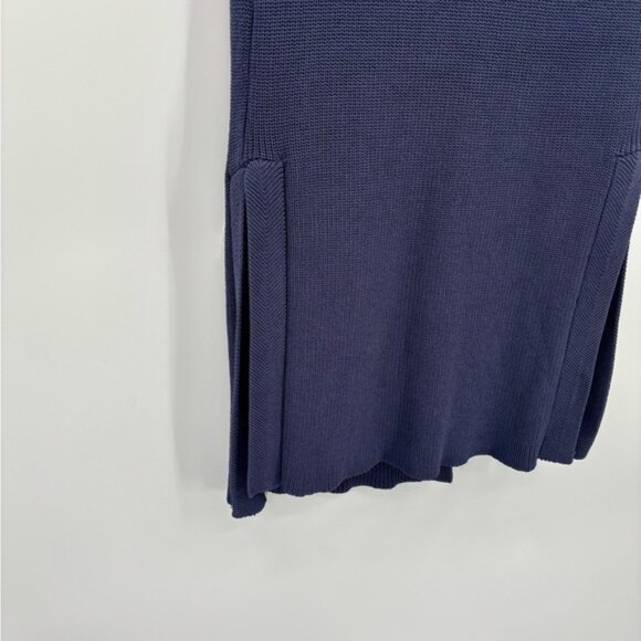 Aritzia Wilfred Dunkirk Longline Minimalist Contemporary Sweater Vest XS - Picture 12 of 15